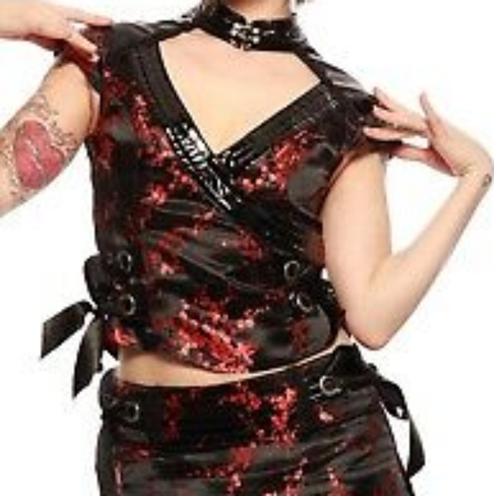 Lip Service Tokyo Trix Red Set M